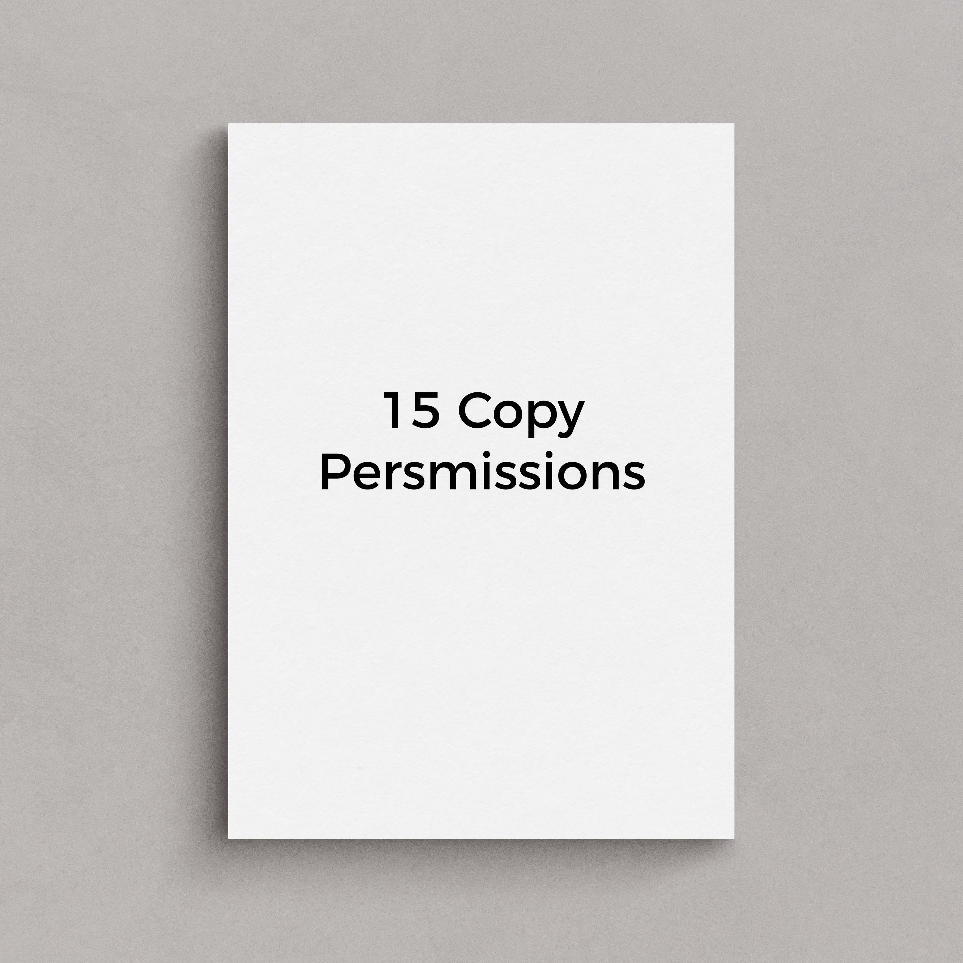 15 Copy Permissions – Tyler Castleton