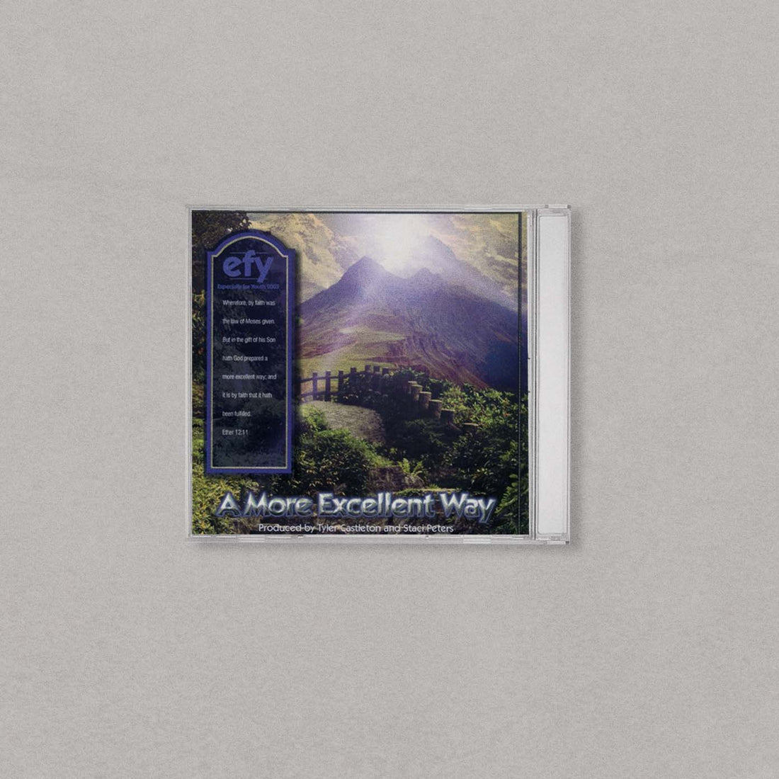 Overcome - EFY 2005: A More Excellent Way