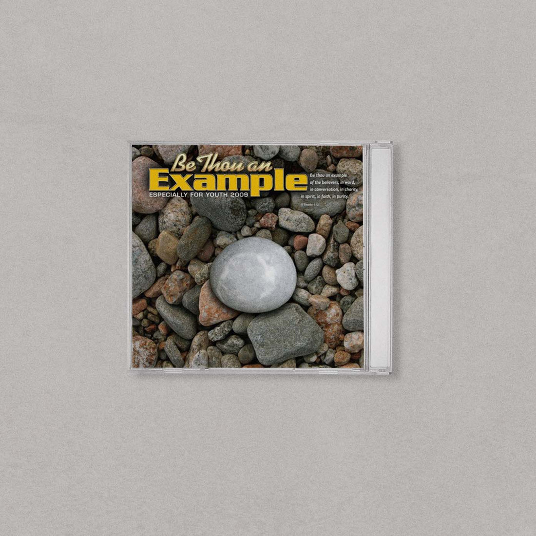 You Can Change - EFY 2009: Be Thou an Example