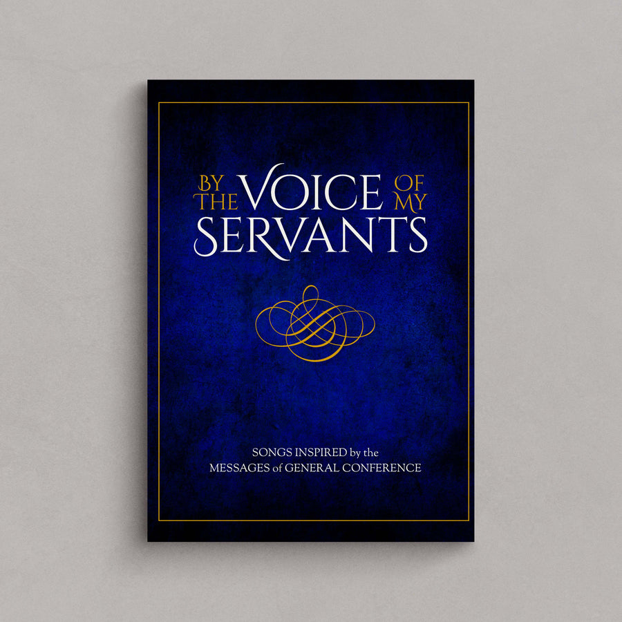 By the Voice of My Servants Full Songbook
