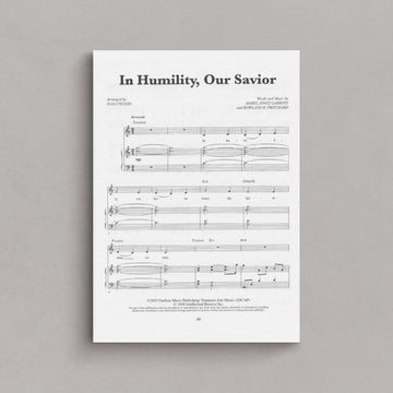 In Humility Our Savior