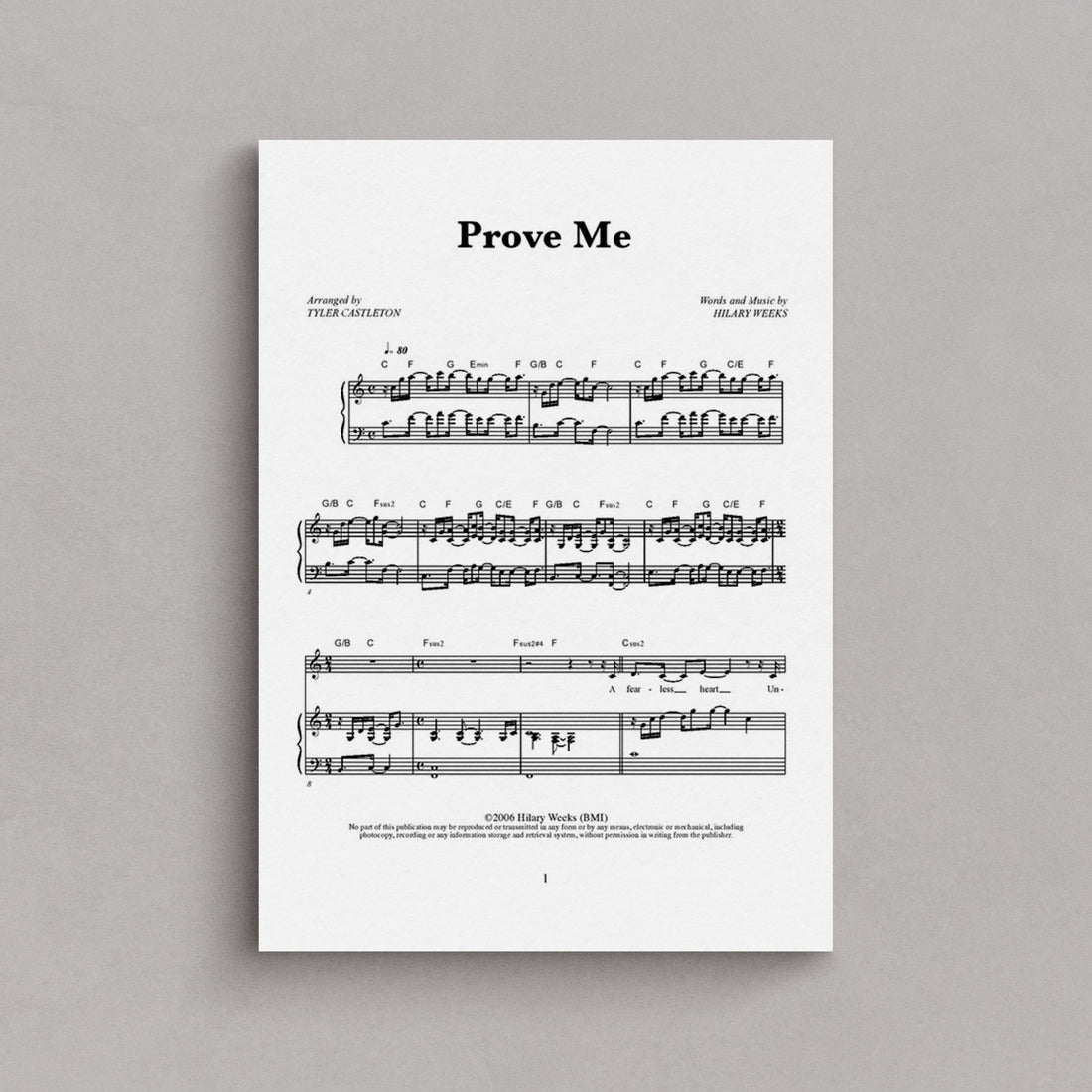 Prove Me