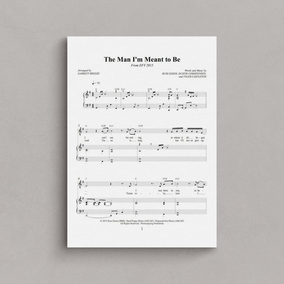 The Man I'm Meant To Be