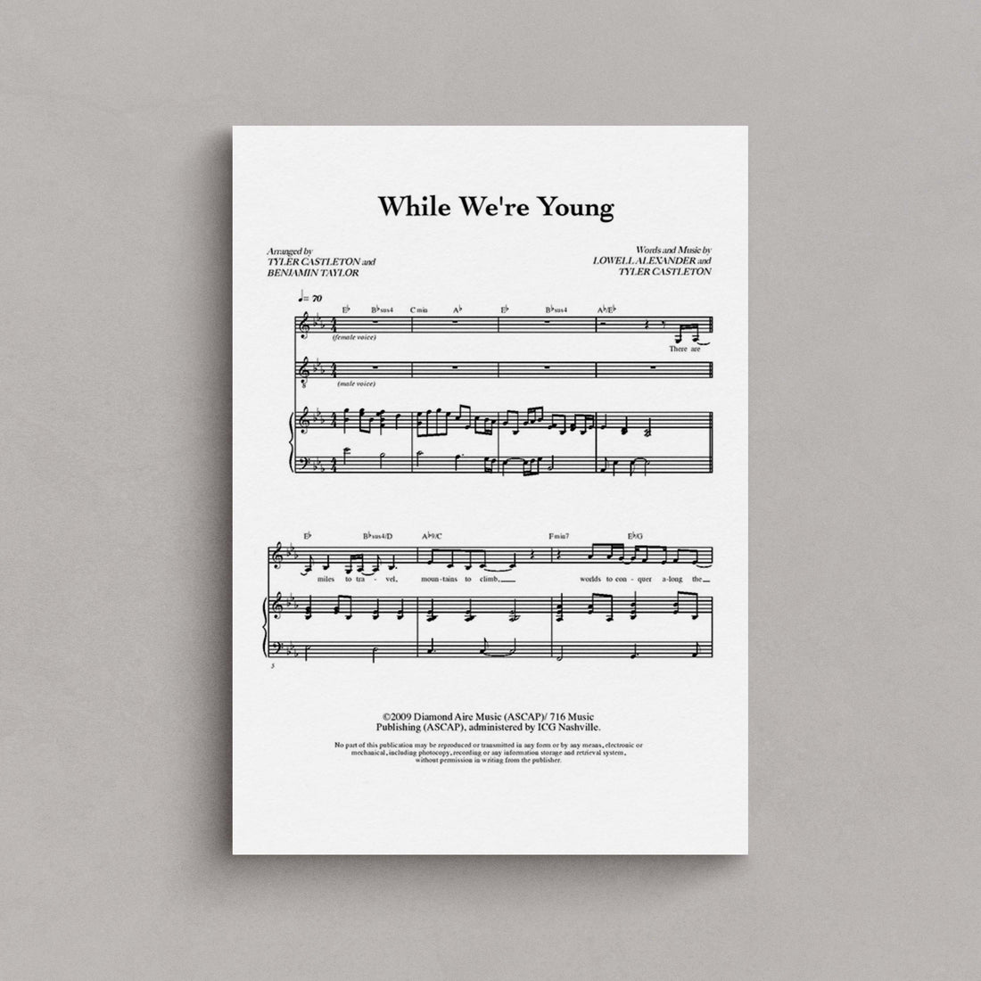 While We're Young