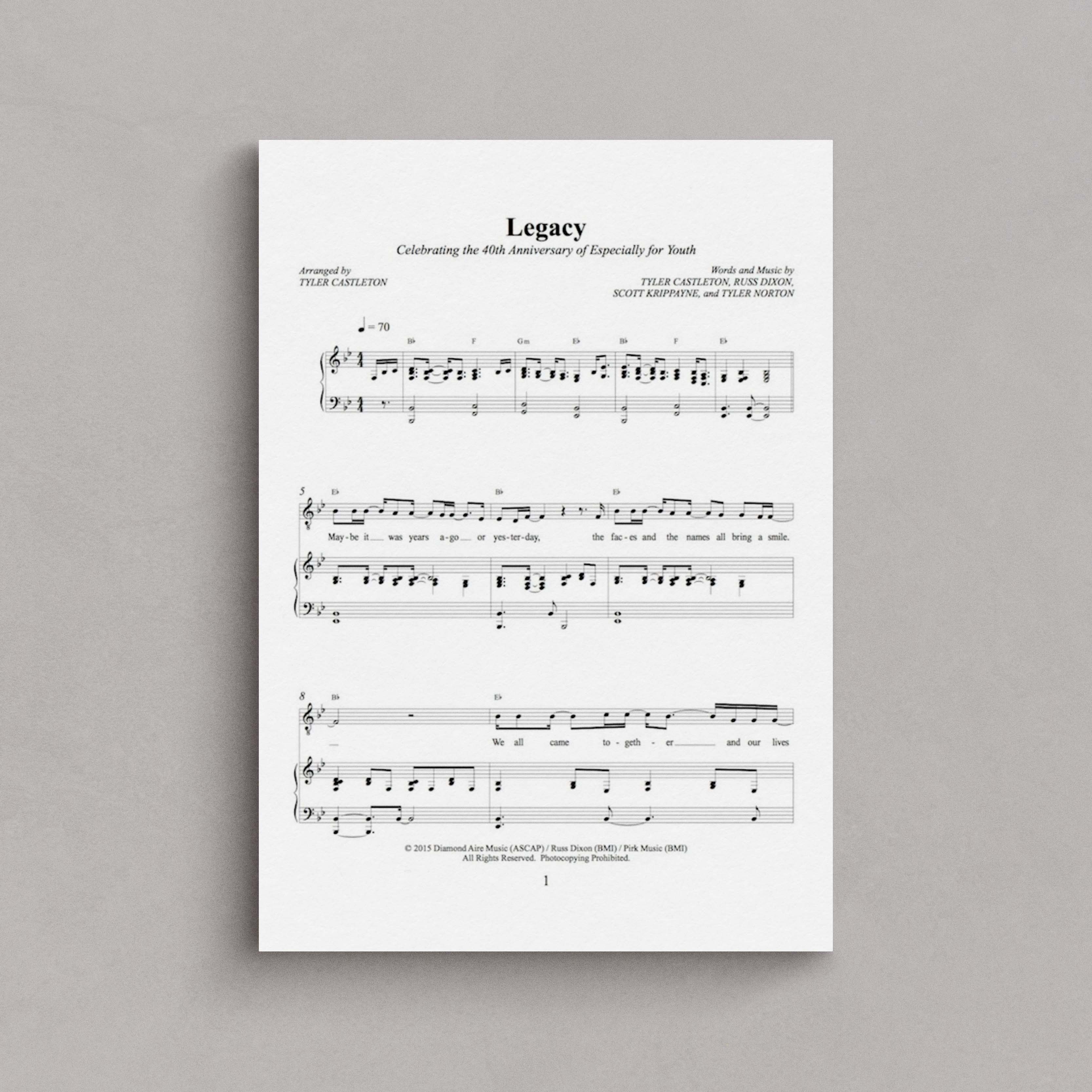 Legacy – Tyler Castleton