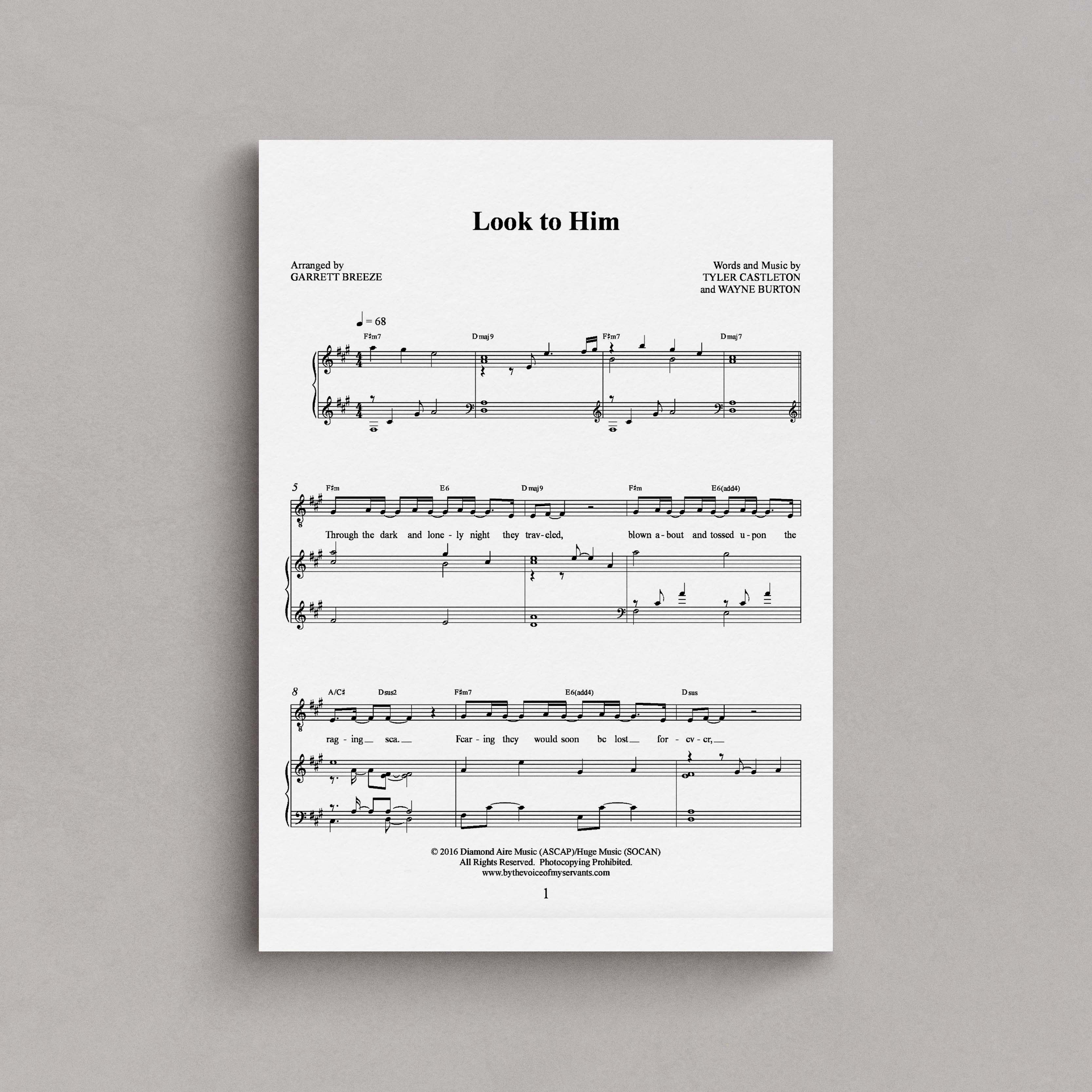 Look to Him – Tyler Castleton