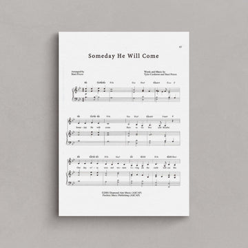 Sheet Music – Tyler Castleton