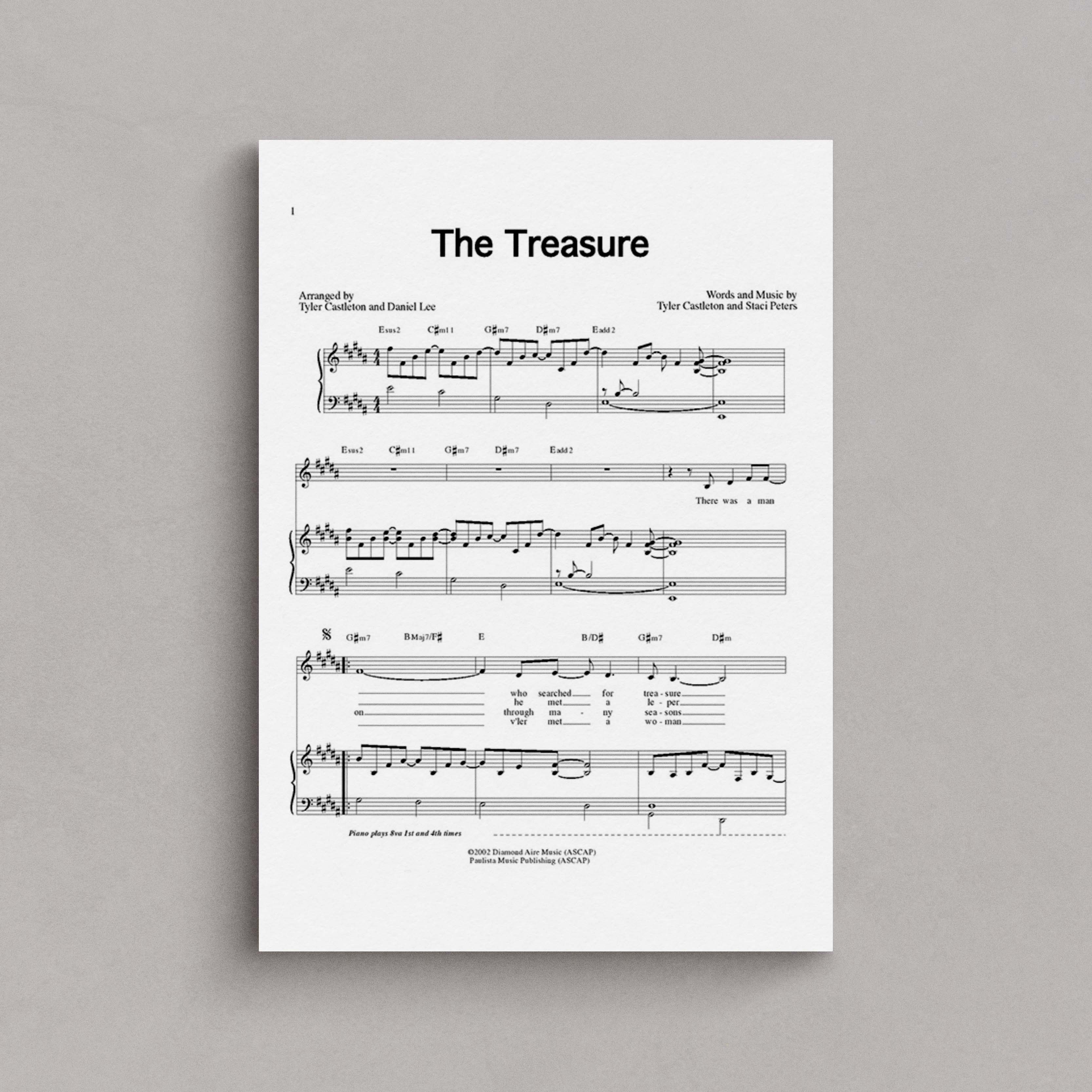 The Treasure – Tyler Castleton